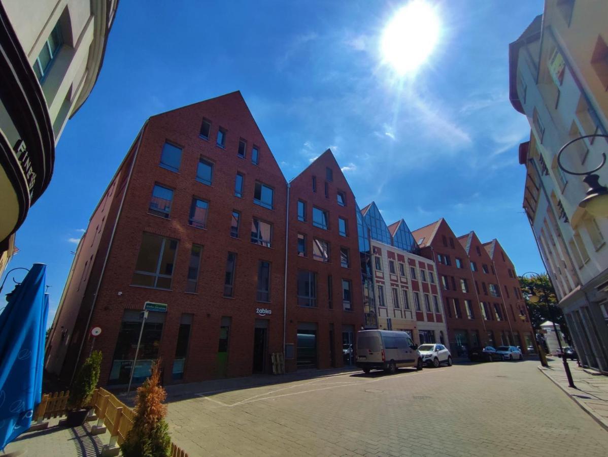Apartamenty Wielka Odrzanska Centrum Szczecin Exterior photo