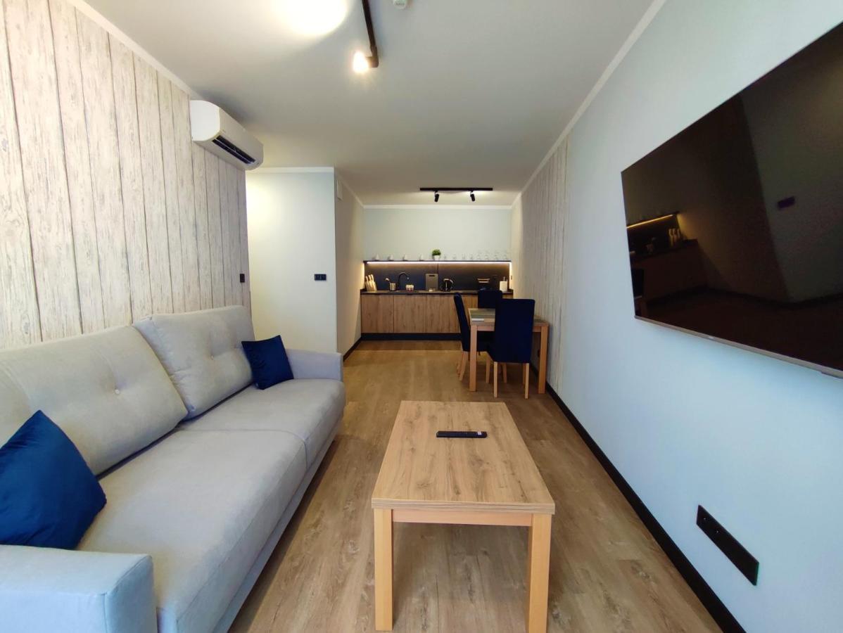 Apartamenty Wielka Odrzanska Centrum Szczecin Exterior photo
